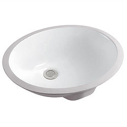 White Circle Bathroom Sink SS-L19(FZ-W1916)